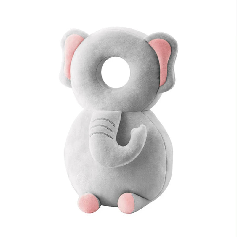 Newborn Protection Pillow – Soft Head Safety Cushion with Adjustable Straps for Babies & Toddlers