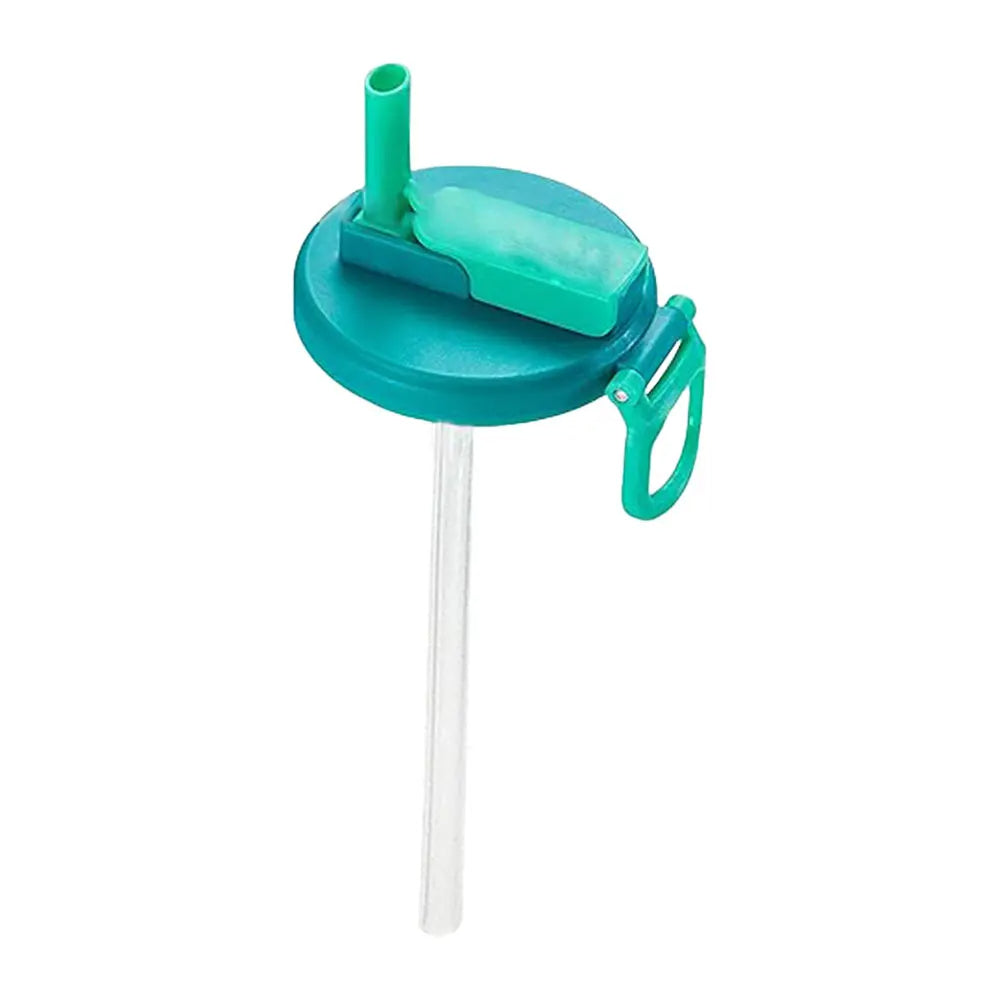 Reusable Soda Can Lid Covers with Silicone Straws – Spill-Proof, BPA-Free, Colorful Drink Covers (Fits 2.13" Cans)