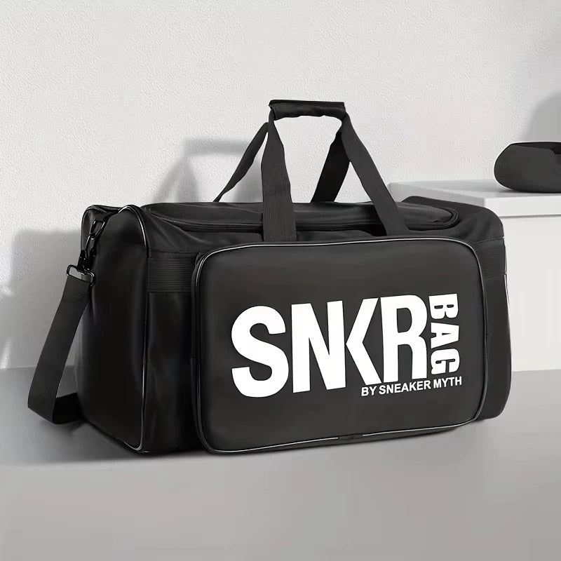 Ultimate Athlete’s Sports Bag – Water-Resistant Sneaker & Gear Duffle with Adjustable Compartments