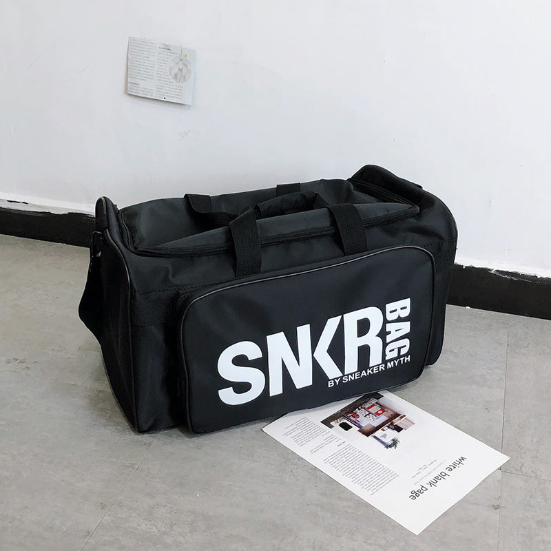 Ultimate Athlete’s Sports Bag – Water-Resistant Sneaker & Gear Duffle with Adjustable Compartments