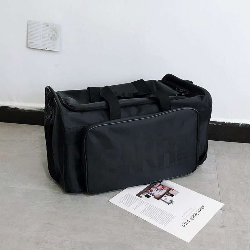 Ultimate Athlete’s Sports Bag – Water-Resistant Sneaker & Gear Duffle with Adjustable Compartments