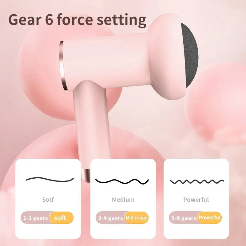 Muscle Relaxation Massage Gun – Deep Tissue, Cordless Recovery Tool with 5 Interchangeable Heads