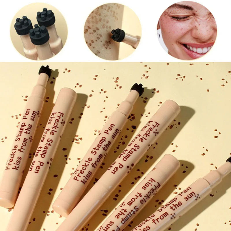 Waterproof Freckle Pen – Natural-Looking, Long-Lasting Faux Freckles (4 Shades)