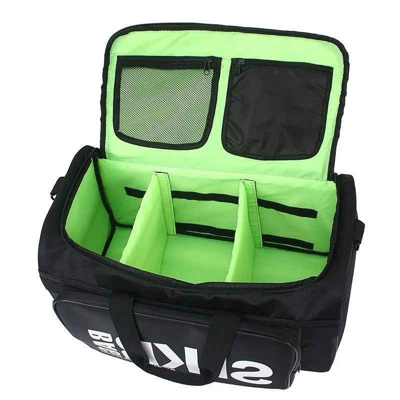 Ultimate Athlete’s Sports Bag – Water-Resistant Sneaker & Gear Duffle with Adjustable Compartments