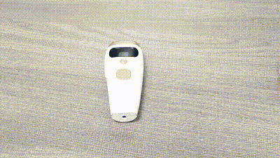 DepiBod IPL Laser Hair Removal Device – 1,000,000 Pulses, Painless & Permanent At-Home Epilator