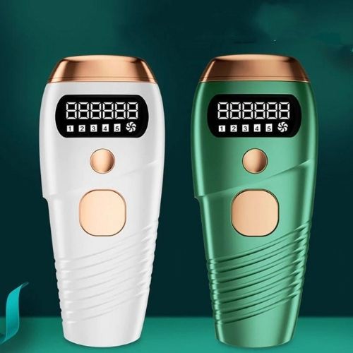 DepiBod IPL Laser Hair Removal Device – 1,000,000 Pulses, Painless & Permanent At-Home Epilator