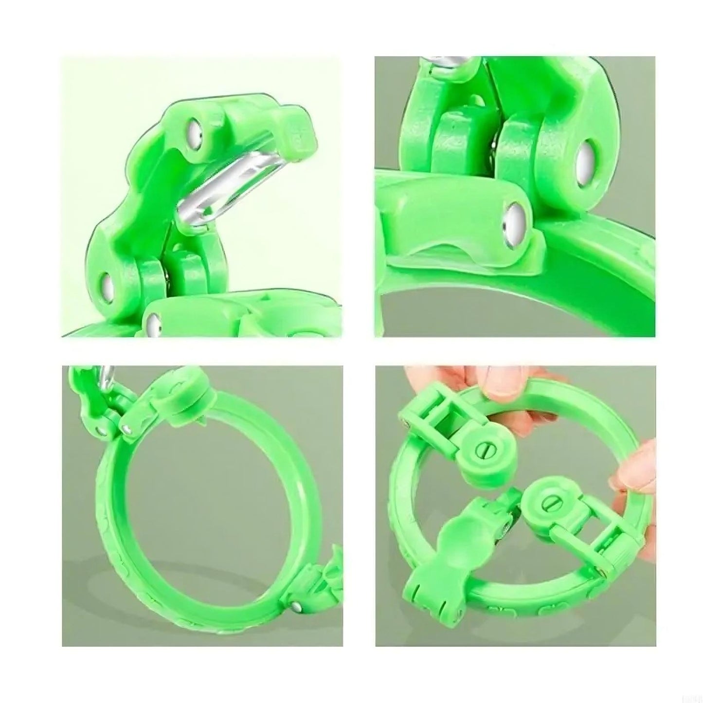 Hand Crank Apple Peeler – Quick Manual Fruit Skin Remover with Sharp Blade & Non-Slip Base