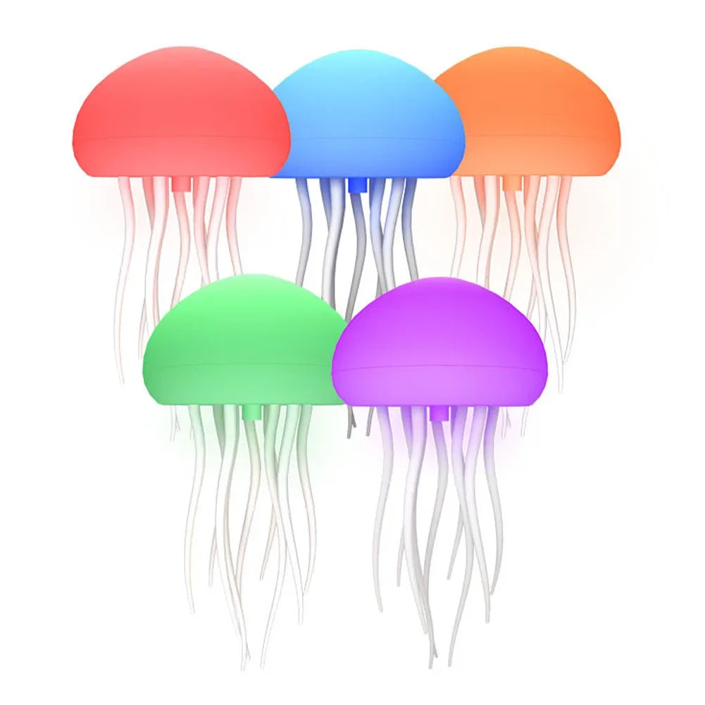 Jellyfish Night Light β LED Color-Changing Lamp for Relaxation & Decor