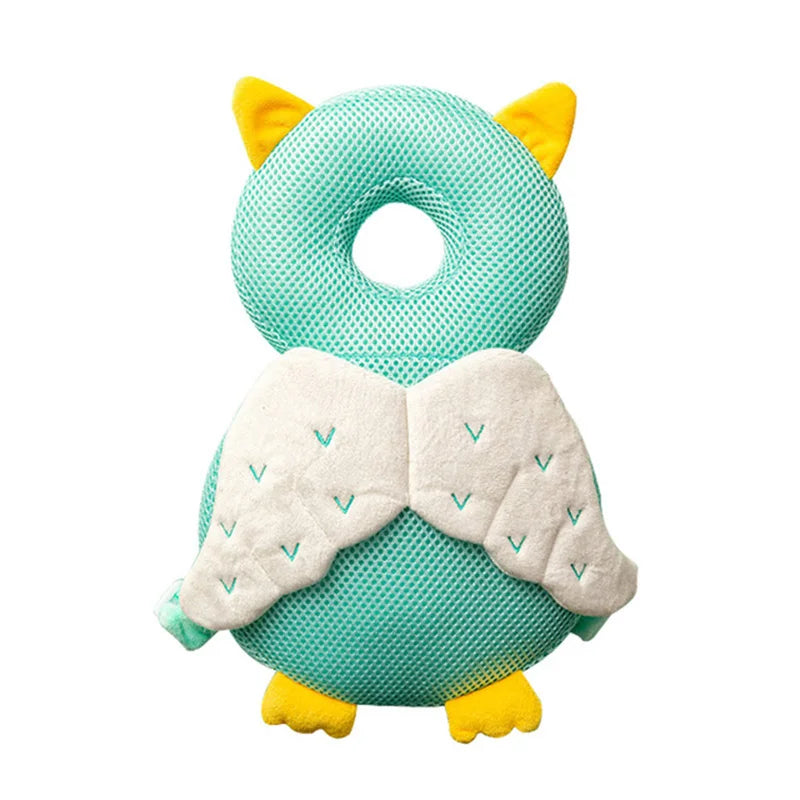 Newborn Protection Pillow – Soft Head Safety Cushion with Adjustable Straps for Babies & Toddlers
