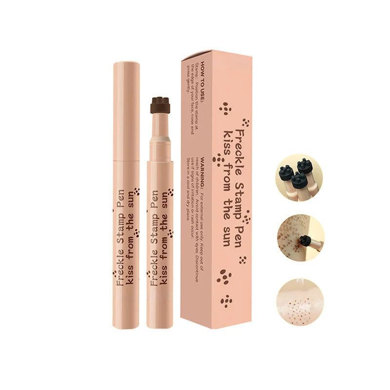 Waterproof Freckle Pen – Natural-Looking, Long-Lasting Faux Freckles (4 Shades)