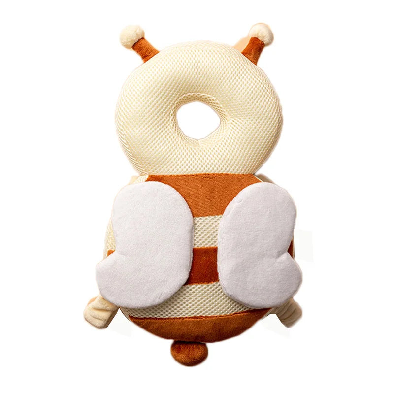 Newborn Protection Pillow – Soft Head Safety Cushion with Adjustable Straps for Babies & Toddlers