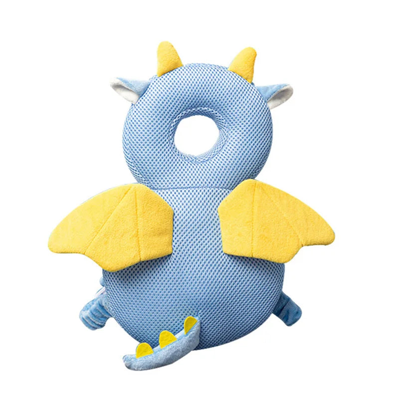 Newborn Protection Pillow – Soft Head Safety Cushion with Adjustable Straps for Babies & Toddlers
