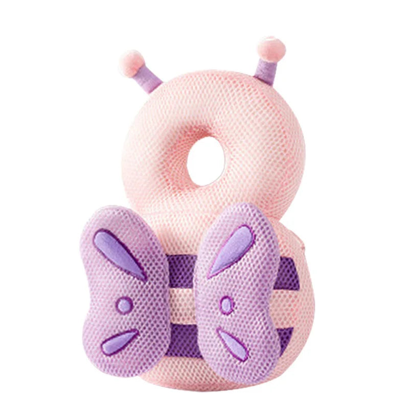 Newborn Protection Pillow – Soft Head Safety Cushion with Adjustable Straps for Babies & Toddlers