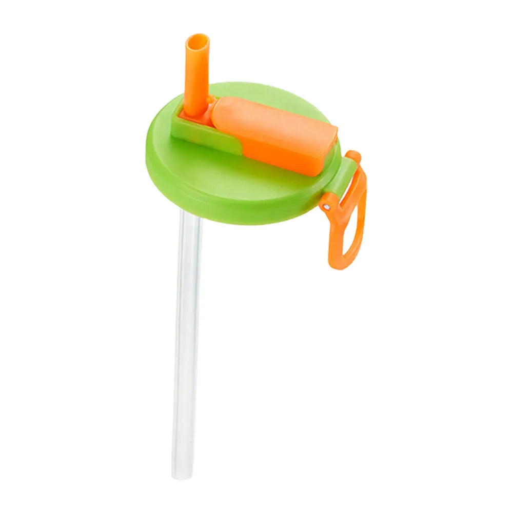 Reusable Soda Can Lid Covers with Silicone Straws – Spill-Proof, BPA-Free, Colorful Drink Covers (Fits 2.13" Cans)