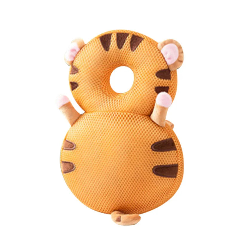 Newborn Protection Pillow – Soft Head Safety Cushion with Adjustable Straps for Babies & Toddlers