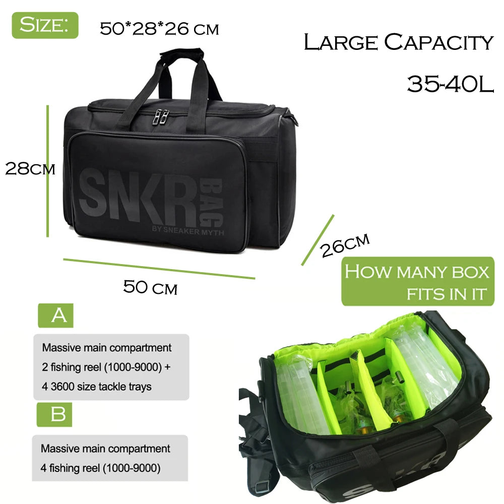 Ultimate Athlete’s Sports Bag – Water-Resistant Sneaker & Gear Duffle with Adjustable Compartments