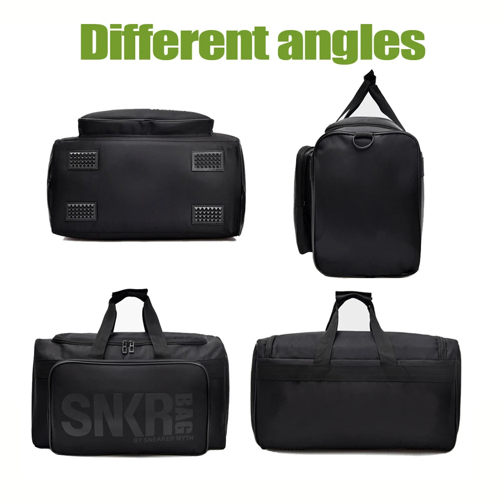 Ultimate Athlete’s Sports Bag – Water-Resistant Sneaker & Gear Duffle with Adjustable Compartments