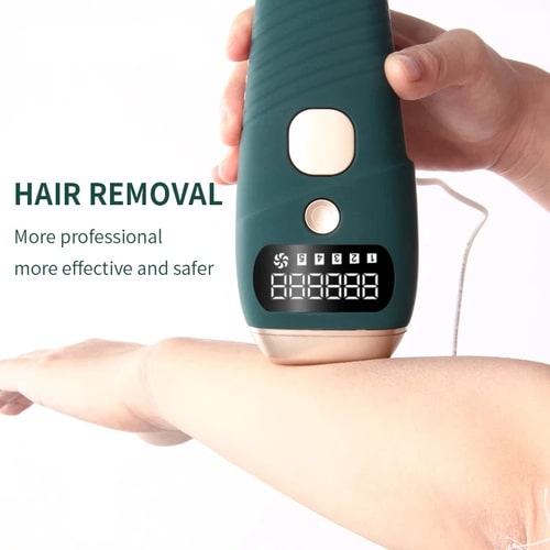 DepiBod  IPL Laser Hair Removal Device – 1,000,000 Pulses, Painless & Permanent At-Home Epilator