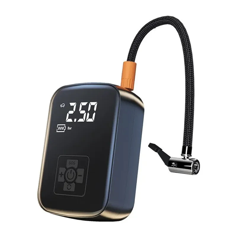 Wireless Portable Tire Inflation Pump – Digital Display | Car, Bike, Sports Balls