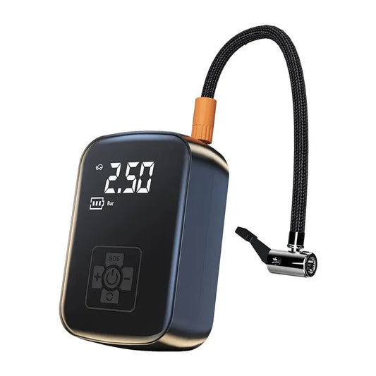Wireless Portable Tire Inflation Pump – Digital Display | Car, Bike, Sports Balls