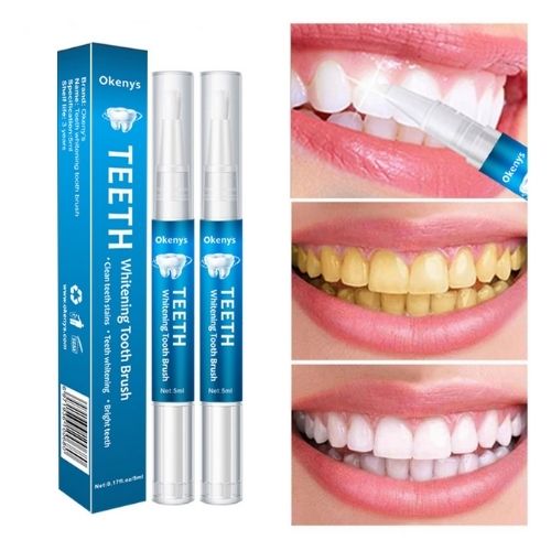 2x Teeth Whitening Pens – Fast-Acting, Easy-to-Use Tooth Brightening for a Whiter Smile