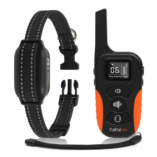 Dog Training Collar – No-Shock Humane Trainer | Vibration & Beep | 3300ft Range