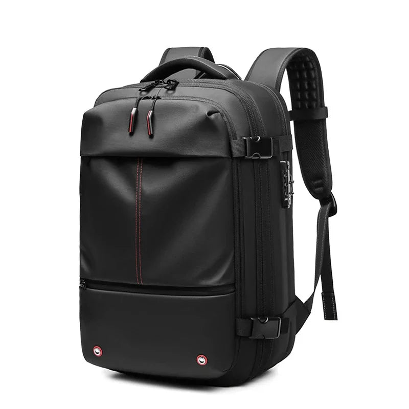 Smart Compression Travel Backpack – 60L Capacity in Carry-On Size | Vacuum Seal, Water-Resistant, TSA-Approved & Anti-Theft Design